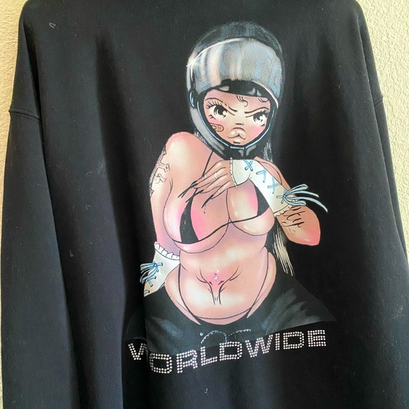 🪩 Citygirl Zip-Up Hoodie | Manuela Soto Sosa | Soto Worldwide 🪩 - Picture 2 of 3